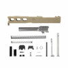 LFA Elite FDE Glock® 19 Compatible Complete Slide w/ Black or Stainless Barrel 2