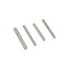 ROOK-1052-SS: ROOK Tactical Polymer 80 "Perfect Fit" Dimpled Pin Kit fits PF45 - Stainless Steel