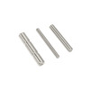 ROOK-1062-SS: ROOK Tactical Polymer80 Single Stack Dimpled Pin Kit fits PF9SS - Stainless Steel