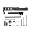 Complete LFA Elite Glock® 19 Compatible Slide - Black w/ Stainless, Black, Threaded or Non-Threaded Barrel 3