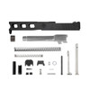 Complete LFA Elite Glock® 19 Compatible Slide - Black w/ Stainless, Black, Threaded or Non-Threaded Barrel 4