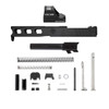 Complete LFA Elite Glock® 19 Compatible Slide - Black w/ Stainless, Black, Threaded or Non-Threaded Barrel + Holosun 507C-X2