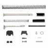 Complete Glock® 17 Compatible Slide Kit - OEM Rear Serrated Slide - Black Cerakote