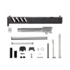 JE MAKO Glock® 19 Compatible Complete Slide w/ Black or Stainless Barrel 4