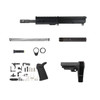.300 Blackout AR 15 Pistol Kit - 7.5" Parkerized Heavy Barrel, 1:8 Twist Rate with 5.5" MLOK Handguard - full kit