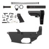 AR-9 80% Lower - Fire/Safe Marked - Billet - Assembly Kit