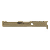 Glock® 19 Compatible Slide - LF19 Raptor w/ RMR Optic Cut - FDE Glock® 19 Compatible Slide - LF19 Raptor w/ RMR Optic Cut - FDE