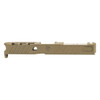Glock® 19 Compatible Slide - LF19 Raptor w/ RMR Optic Cut - FDE Glock® 19 Compatible Slide - LF19 Raptor w/ RMR Optic Cut - FDE