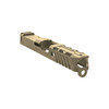 Glock® 19 Compatible Slide - LF19 Raptor w/ RMR Optic Cut - FDE Glock® 19 Compatible Slide - LF19 Raptor w/ RMR Optic Cut - FDE