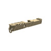Glock® 19 Compatible Slide - LF19 Raptor w/ RMR Optic Cut - FDE Glock® 19 Compatible Slide - LF19 Raptor w/ RMR Optic Cut - FDE