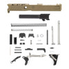 Glock® 19 Compatible Pistol Build Kit w/ FDE Raptor RMR Cut Slide