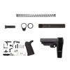 .300 Blackout AR 15 Pistol Kit - 7.5" Parkerized Heavy Barrel, 1:8 Twist Rate w/ 6.5" M-LOK Handguard 6