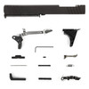 Glock® 21 Compatible Pistol Build Kit w/ Pre-Assembled Nitride RMR Cut Slide & Nitride Barrel