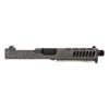 Glock® 17 Compatible Pistol Build Kit - Ported & Vented RMR Cut Slide w/ Sights + Threaded Barrel