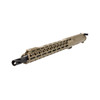 7.62x39 AR-15 FDE Cerakote Rifle Kit - 16" Parkerized Heavy Barrel, 1:10 Twist Rate w/ 15" Talon MLOK Handguard