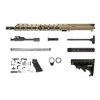 7.62x39 AR-15 FDE Cerakote Rifle Kit - 16" Parkerized Heavy Barrel, 1:10 Twist Rate w/ 15" Talon MLOK Handguard