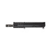 Side Charging Bufferless AR-9 Pistol Kit - 5" Parkerized M4 Barrel, 1:10 Twist Rate w/ 4" MLOK Handguard