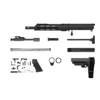 7.62x39 Bolt Action AR-15 Pistol Kit - 10.5" Parkerized Heavy Barrel, 1:10 Twist Rate w/ 10" Talon M-LOK Handguard