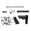 AR-15 Pistol Lower Build Kit w/ SBA3 Brace