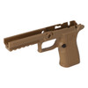 Full Size Grip Module for SIG SAUER® P320™ XFULL - Manual Safety, Medium Grip  - Coyote Tan