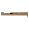 Complete Glock® 17 Compatible Slide Kit - RMR Optic Cut Slide - FDE Cerakote