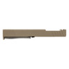 Glock® 17 Compatible Pistol Build Kit w/ Pre-Assembled RMR Optic Cut Slide - FDE