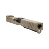 Glock® 17 Compatible Pistol Build Kit w/ Pre-Assembled RMR Optic Cut Slide - FDE