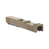 Glock® 17 Compatible Pistol Build Kit w/ Pre-Assembled RMR Optic Cut Slide - FDE