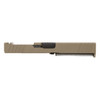 Glock® 17 Compatible Pistol Build Kit w/ Pre-Assembled RMR Optic Cut Slide - FDE