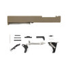 Glock® 19 Compatible Pistol Build Kit w/ Pre-Assembled RMR Optic Cut Slide - FDE
