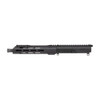 5.56 AR 15 Right-Side Charging Pistol Upper Assembly - 10.5" Parkerized M4 Barrel and Micro Flash Hider, 1:7 Twist Rate with 10" MLOK Split Rail Handguard