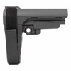 5.56 AR-15 Right-Side Charging Pistol Kit - 10.5" Parkerized M4 Barrel and Micro Flash Hider, 1:7 Twist Rate with 10" MLOK Split Rail Handguard