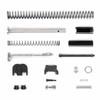 Complete Glock® 19 Compatible Slide Kit - RMR Optic Cut Slide - Black Cerakote