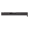 Glock® 17 Compatible Slide - Front & Rear Serrated - Black Cerakote