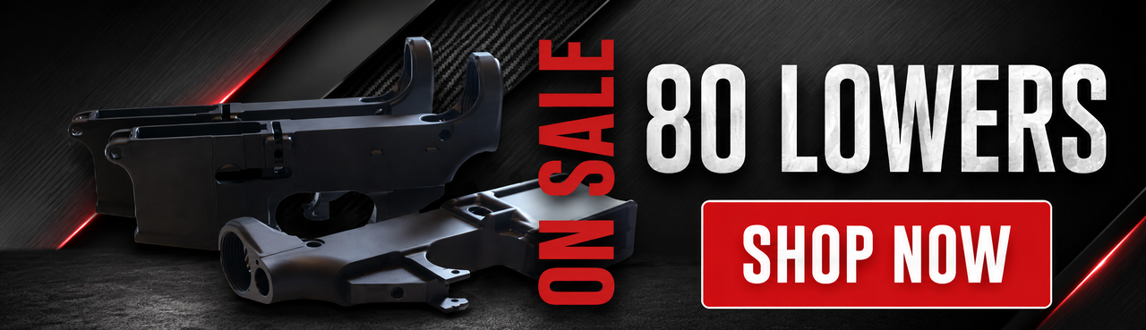 Shop Our 80 Percent Lower Selection
