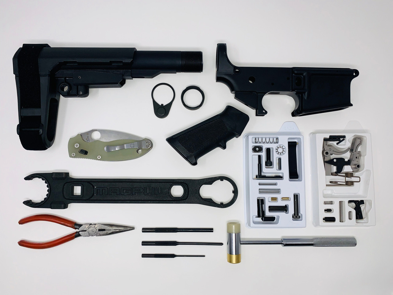 How to Install the AR-15 Lower Parts Kit - 80% Lowers