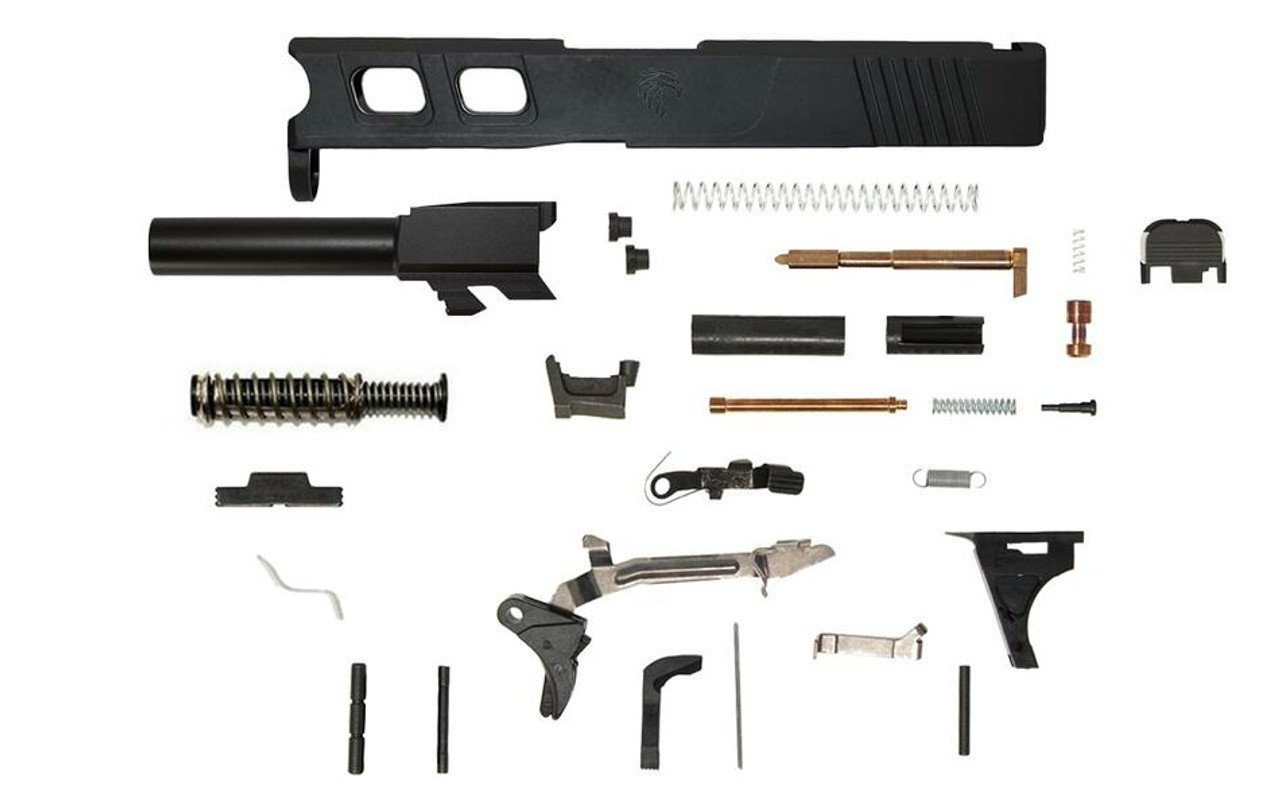 Lower Frame Parts Kit for glock 17 Generation 1 - 3 Custom Coated