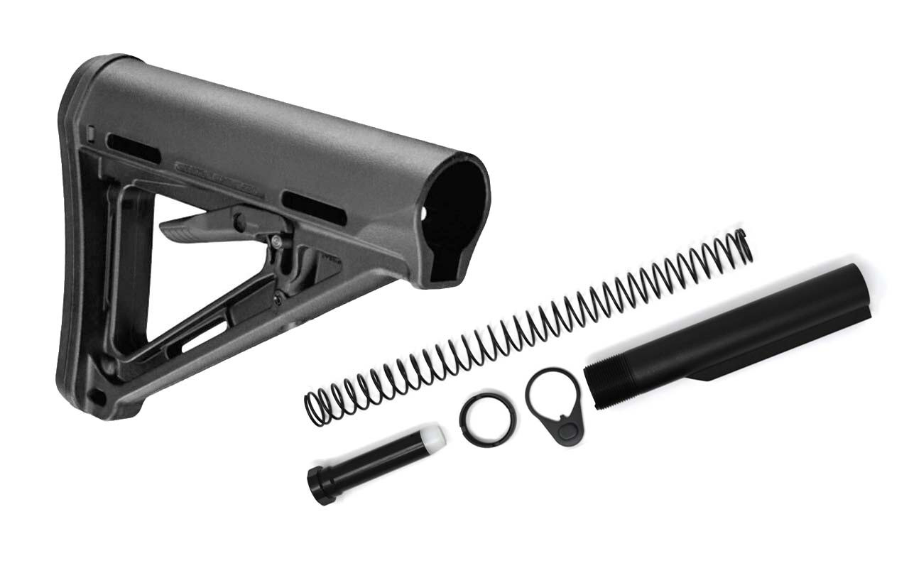 MAGPUL MOE STOCK (実物) 実物パーツ】MAGPUL MOE Carbine Stock Mil-Spec FDE マグプル