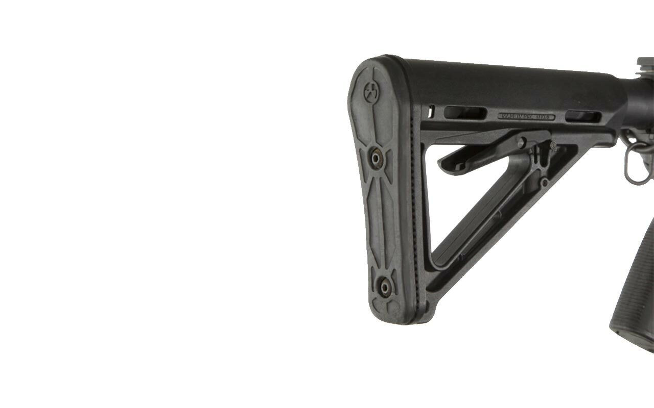 MAGPUL MOE STOCK (実物) Magpul MOE AR-15 Stock - Mil-Spec
