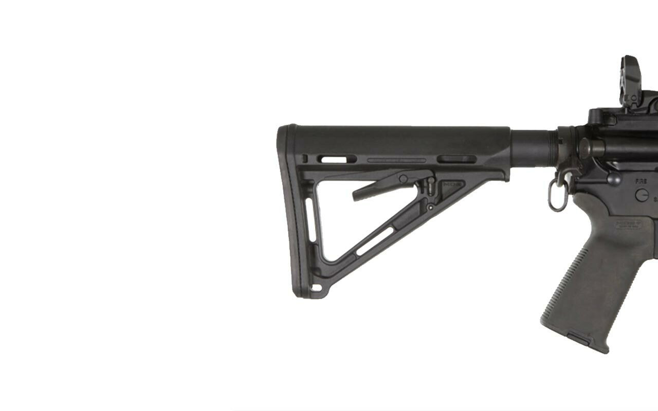 Magpul® MOE® Carbine Stock & Buffer Tube Assembly