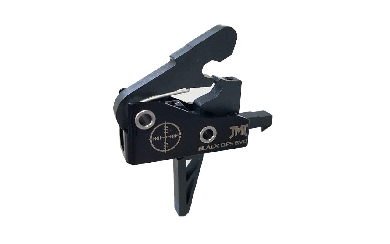 JMT Single Stage Straight Drop In 3.5-4 Ib Trigger - Black Ops
