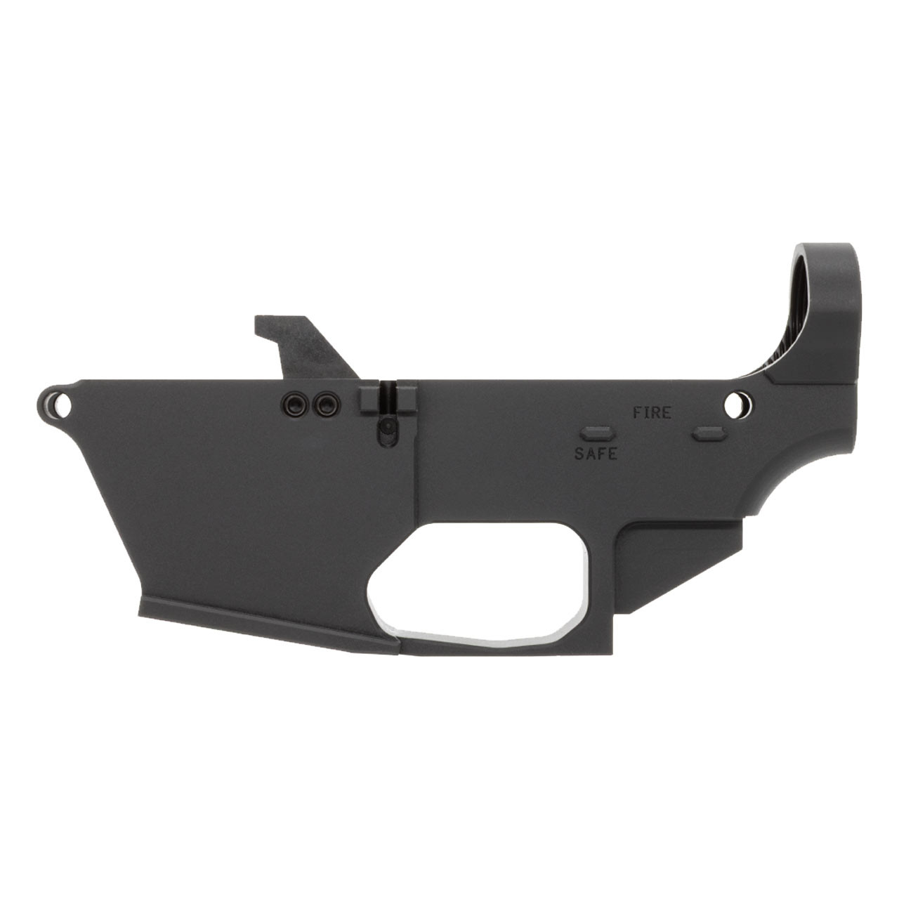 AR9 80% Lower Fire/Safe Marked - 9mm - Billet - Blemished