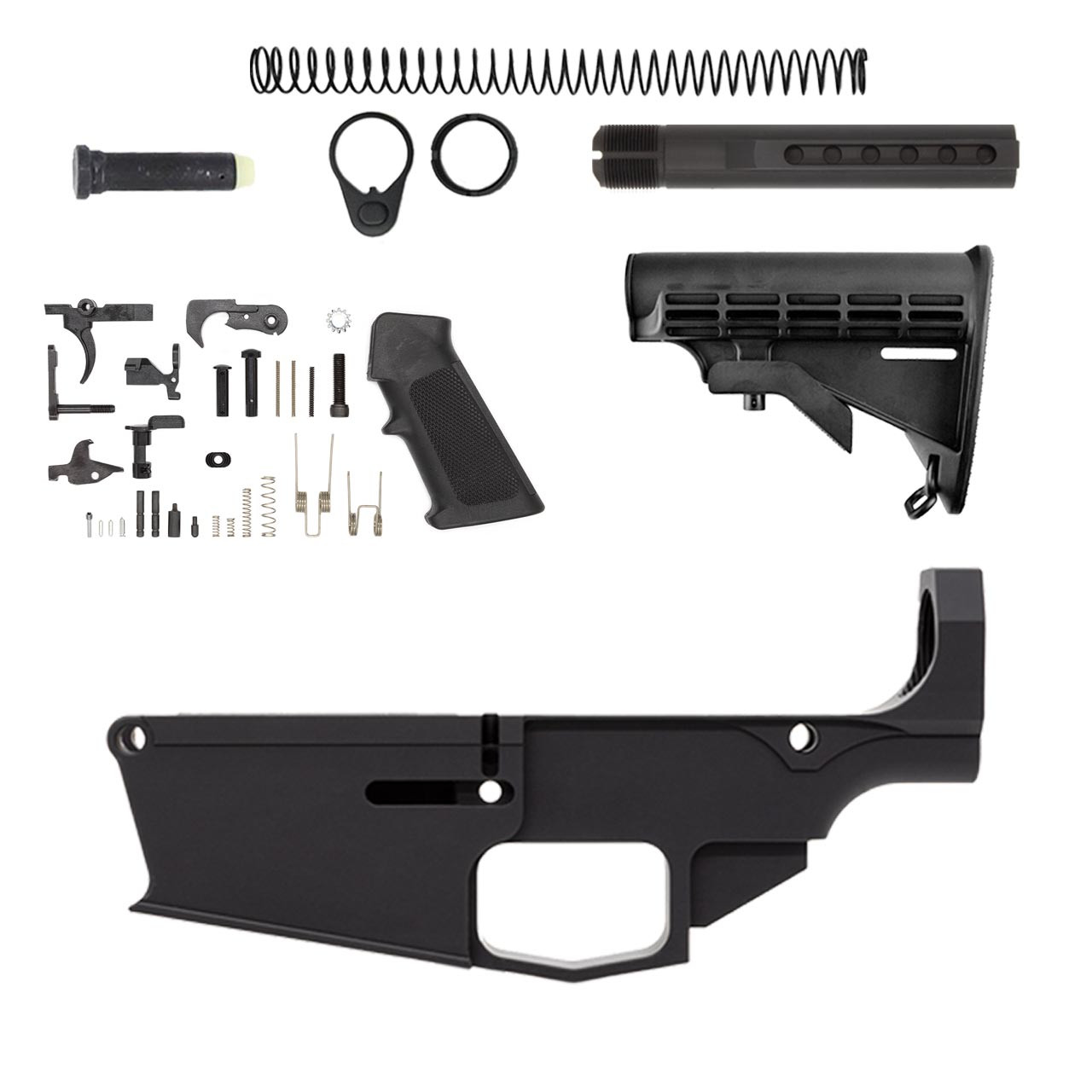 .308 80% Lower Assembly