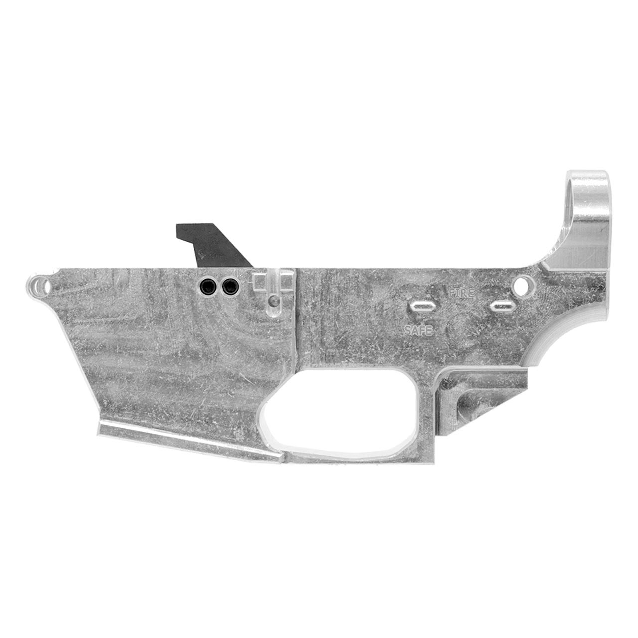 AR9 80% Lower Fire/Safe Marked 9mm Billet Raw