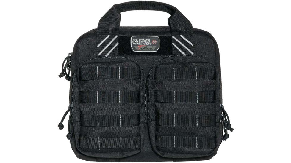 G.P.S. Tactical Double Pistol Case