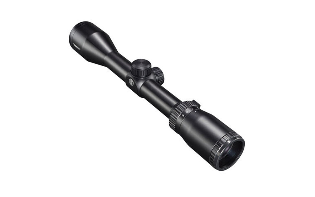 実物 Bushnell TROPHY ライフルスコープ 3-9x 40mm Bushnell Trophy 3 - 9x40mm Rifle Scope - Black