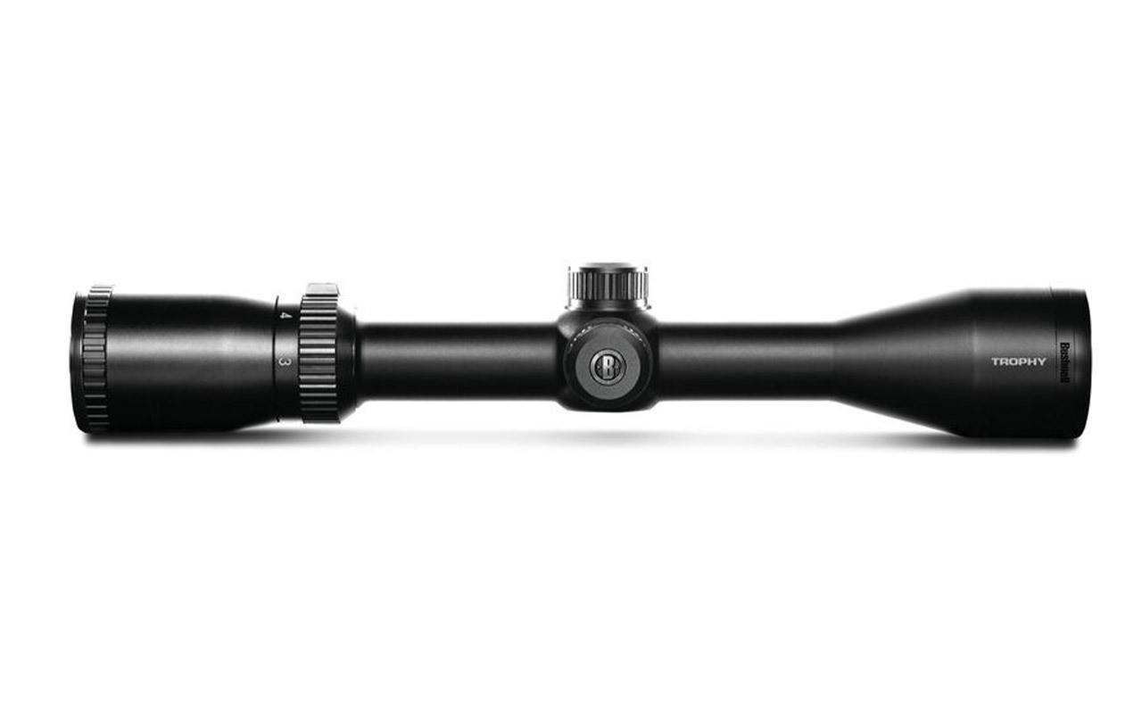 実物 Bushnell TROPHY ライフルスコープ 3-9x 40mm Bushnell Trophy Riflescope 3-9x40mm, Multi-X Reticle, 1