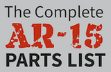 The Complete AR 15 Parts List & AR 15 Build List [Infographic]