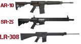 The AR-10 vs. the LR-308: What's Different?