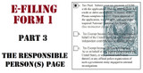 E-Filing ATF Form 1, Part 3: Responsible Person(s) Page